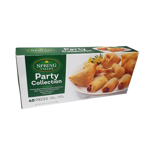 Spring Valley Party Collection 40 pieces 28 oz