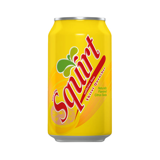 Squirt Citrus Soda 12 oz