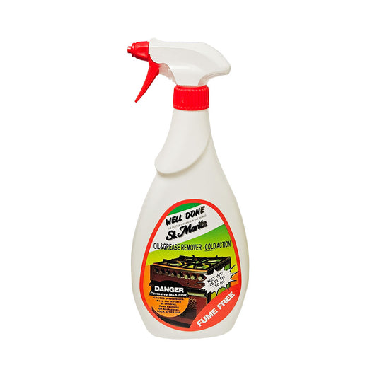 St. Moritz Oil & Grease Remover Cold Action Fume Free 750ml