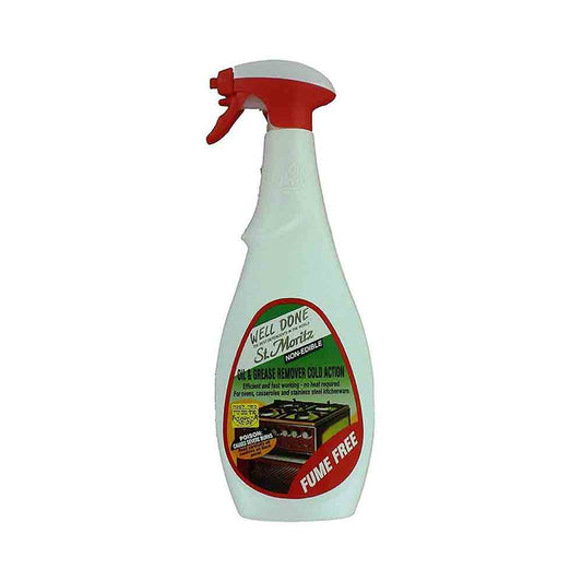 St.Moritz Well Done Oven Cleaner Fume Free 27 oz