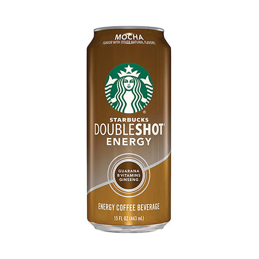 Starbucks DoubleShot Mocha Coffee 15 oz