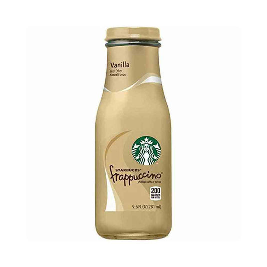 Starbucks Frappuccino Vanilla Ice Coffee 9.5 oz