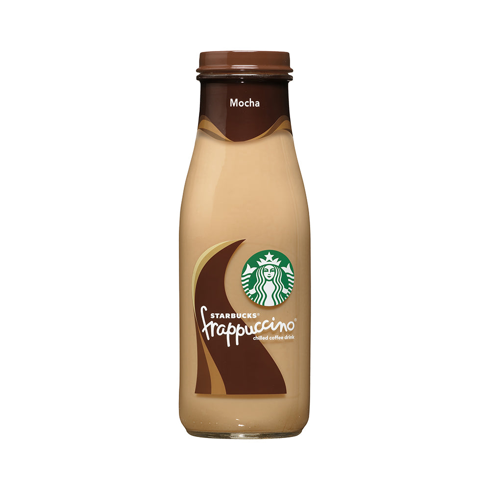 Starbucks Frappuccino Mocha Coffee Drink 13.7 oz