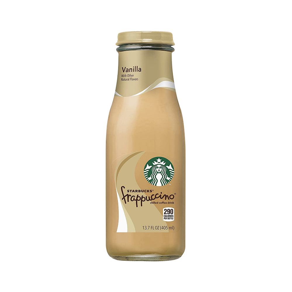 Starbucks Vanilla Frappuccino Coffee 13.7 oz