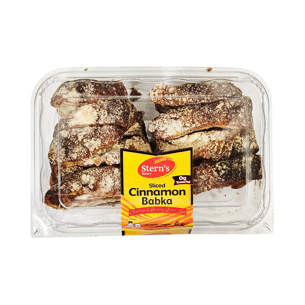 Stern's Sliced Cinnamon Babka 17 oz