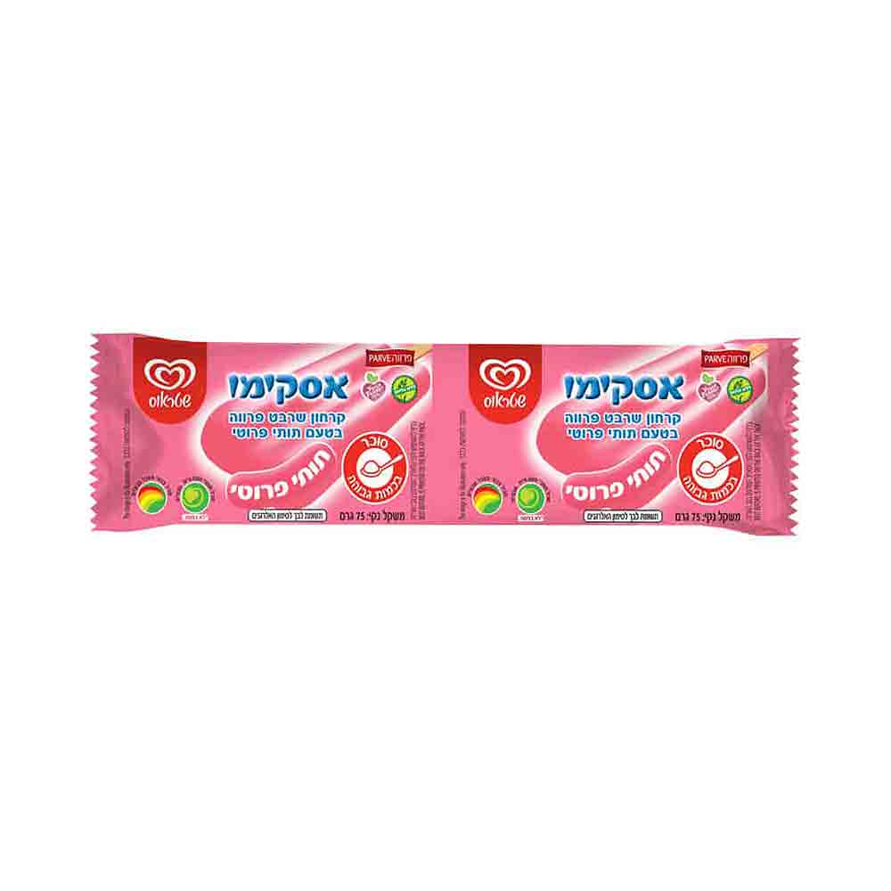 Strauss Eskimo Tuti Fruiti ice pop 75gr