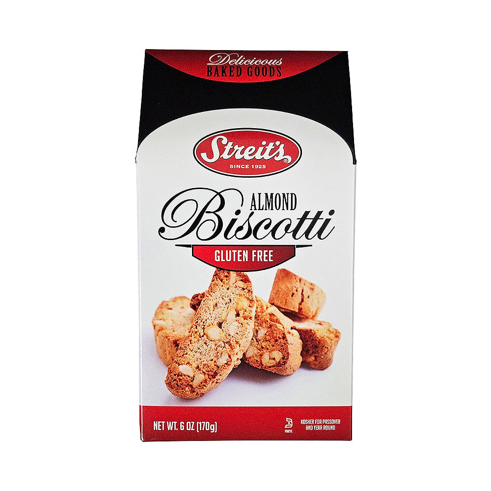 Streit's Almond Biscotti Gluten Free 6 oz