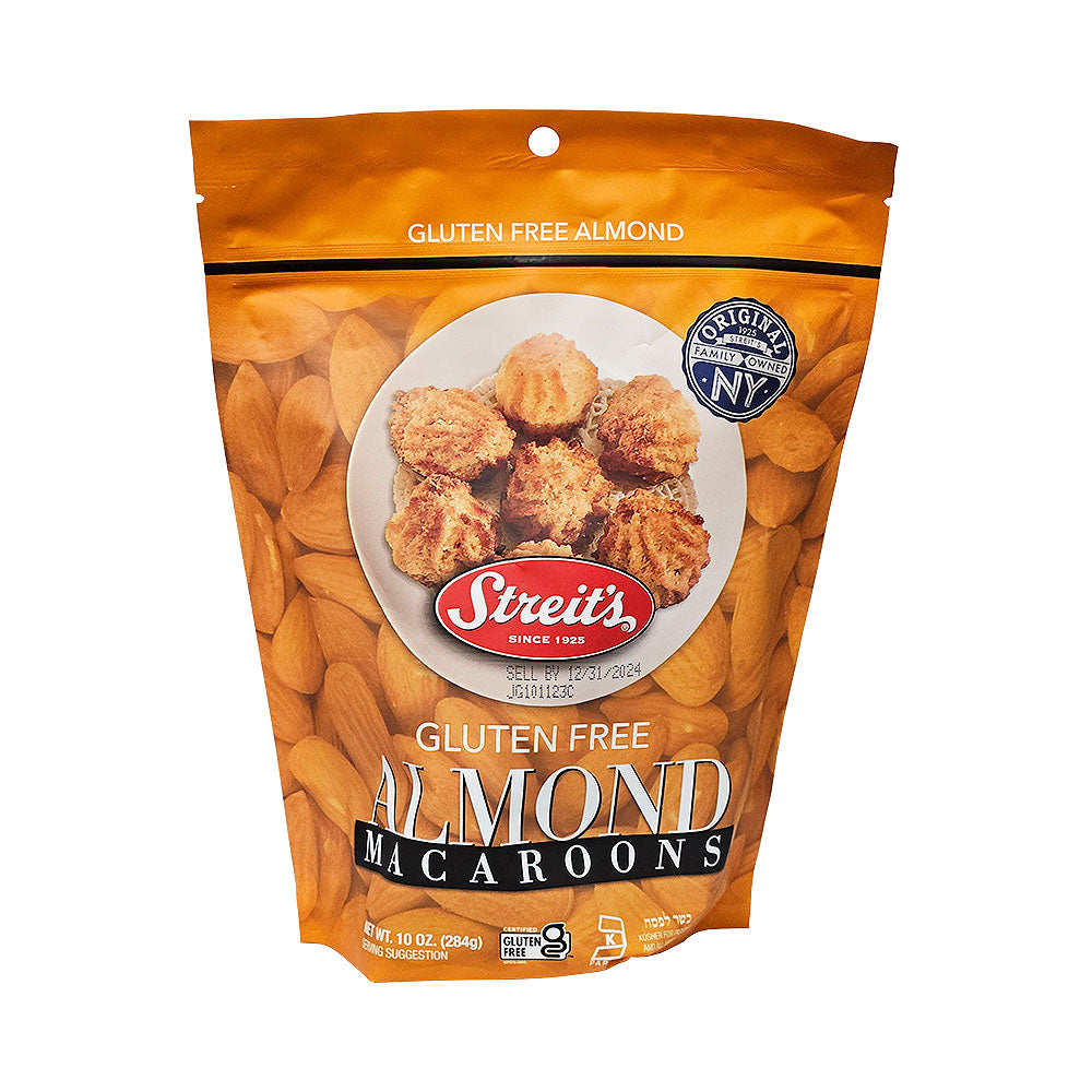 Streit's Gluten Free Almond Macaroons 10 oz