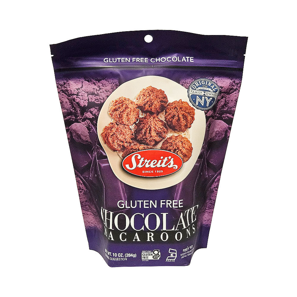 Streit's Gluten Free Chocolate Macaroons 10 oz