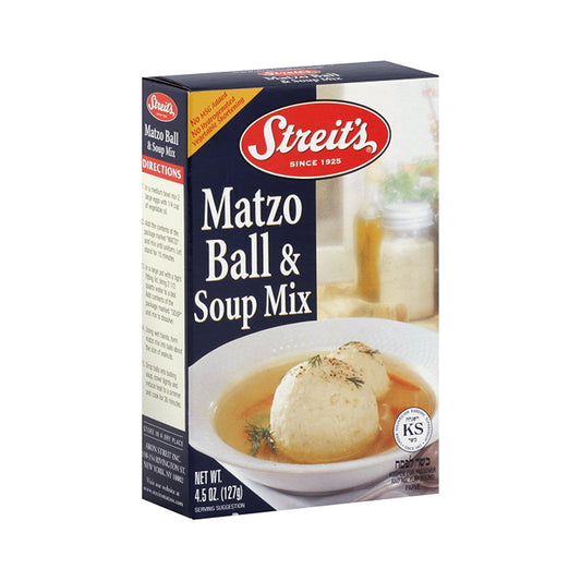Streit's Matzo ball &amp; soup mix 4.5 oz