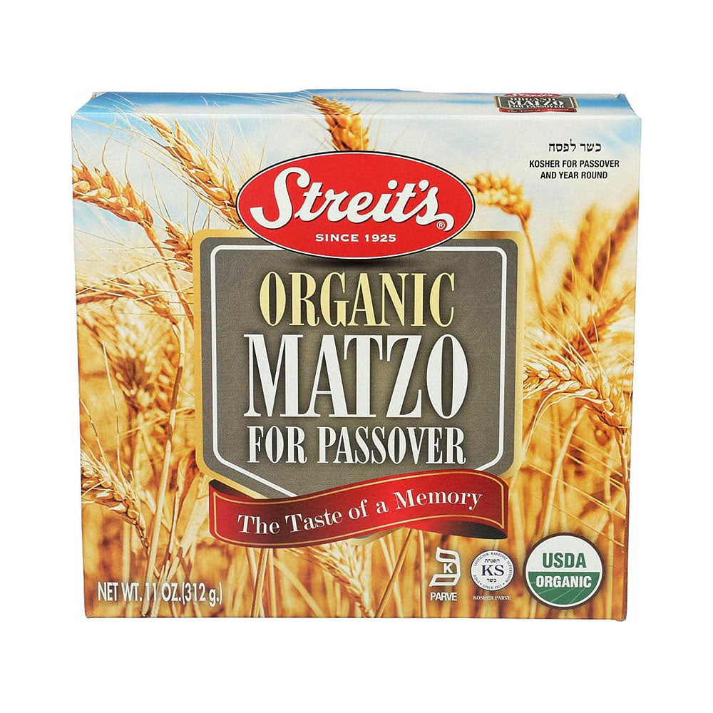 Streit's Ortganic Matzo 11oz