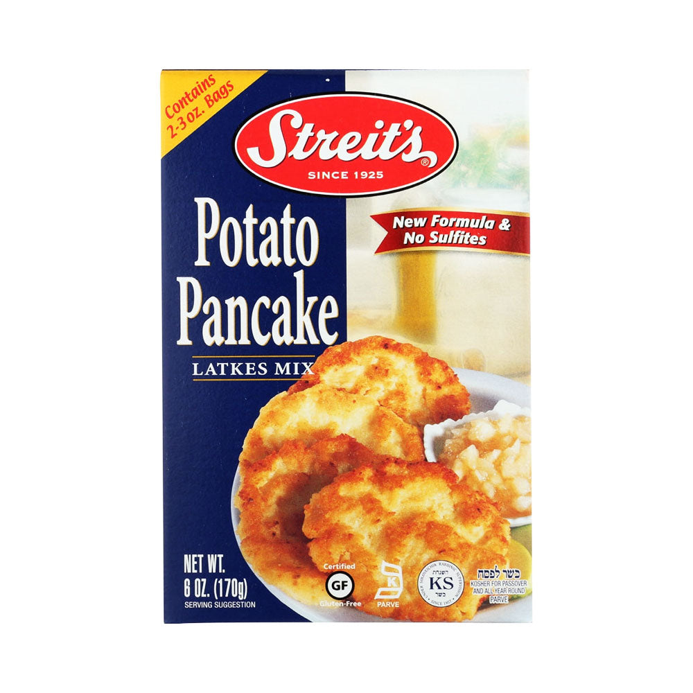 Streit's Potato Pancake latkes mix 6 oz