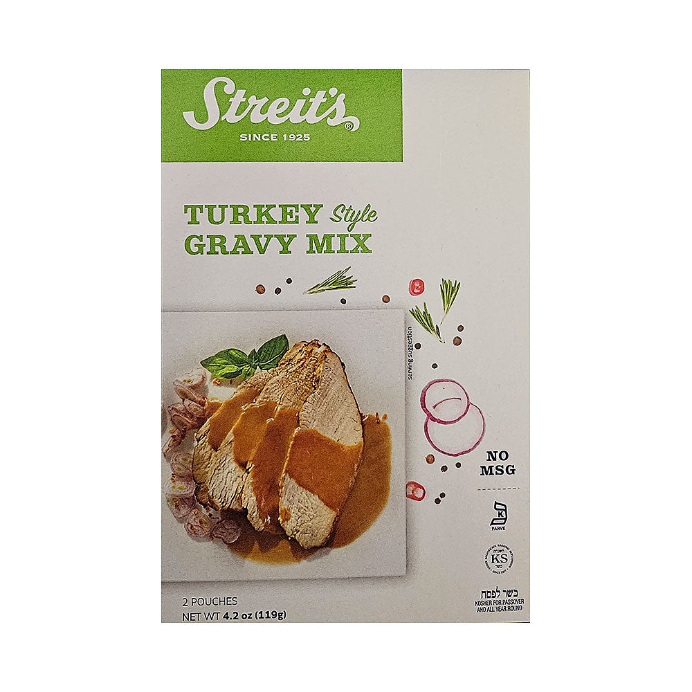Streit's Turkey Style Gravy Mix 4.2 oz