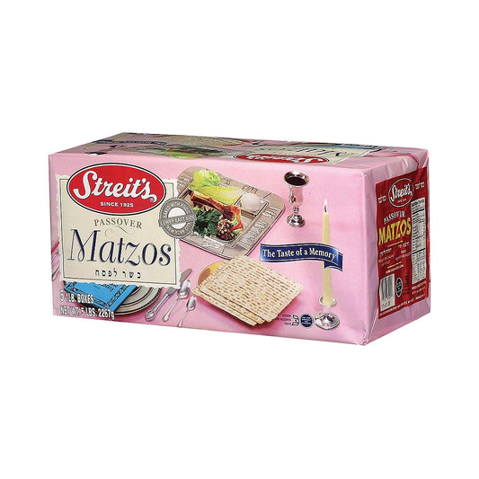 KFP Streits Matzo 5 lb