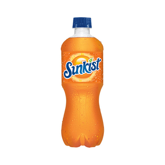 Sunkist Orange Soda 20 oz