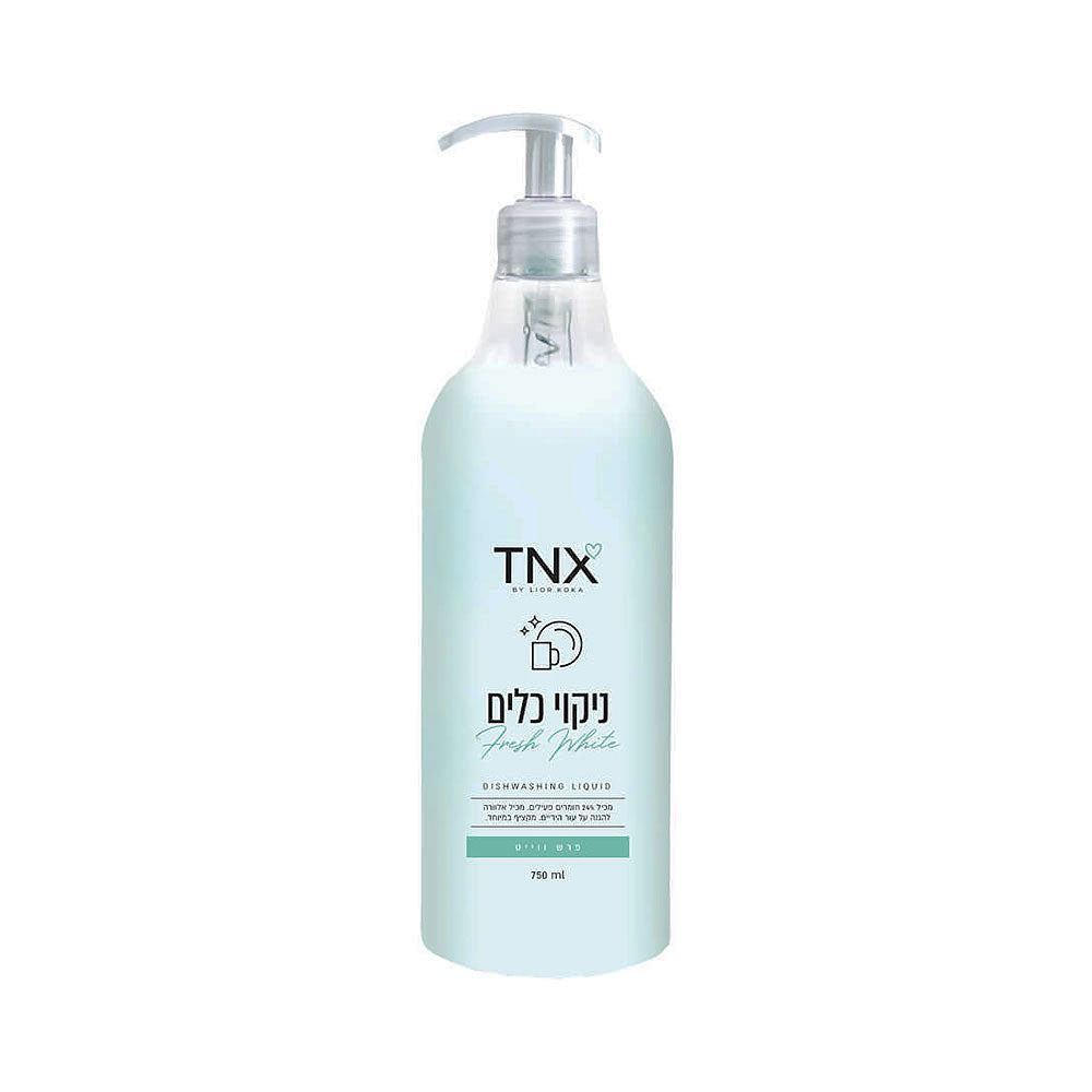 TNX By Lior Koka Fresh White Dishwashing Detergent 750 ml