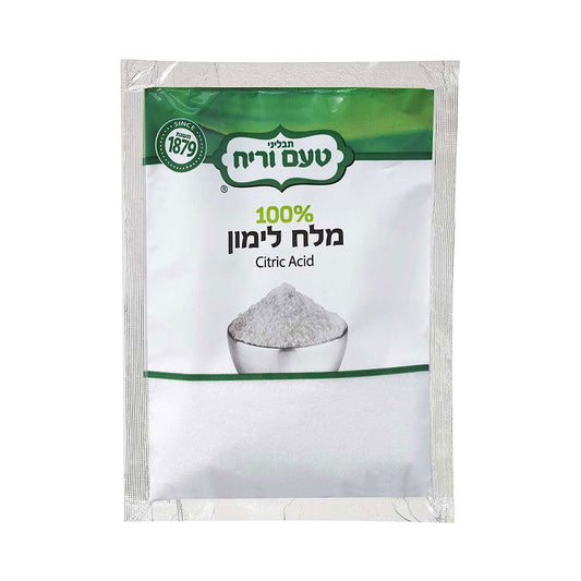 Ta'am Vareach citric acid 80 gr