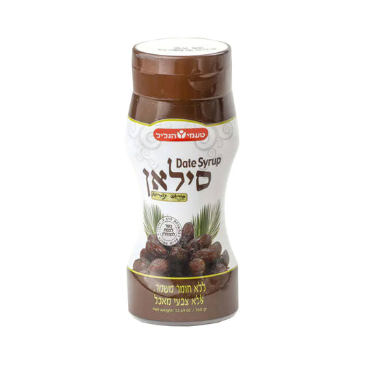 Ta'amey Hagalil Date Syrup Squeeze Bottle 360 gr