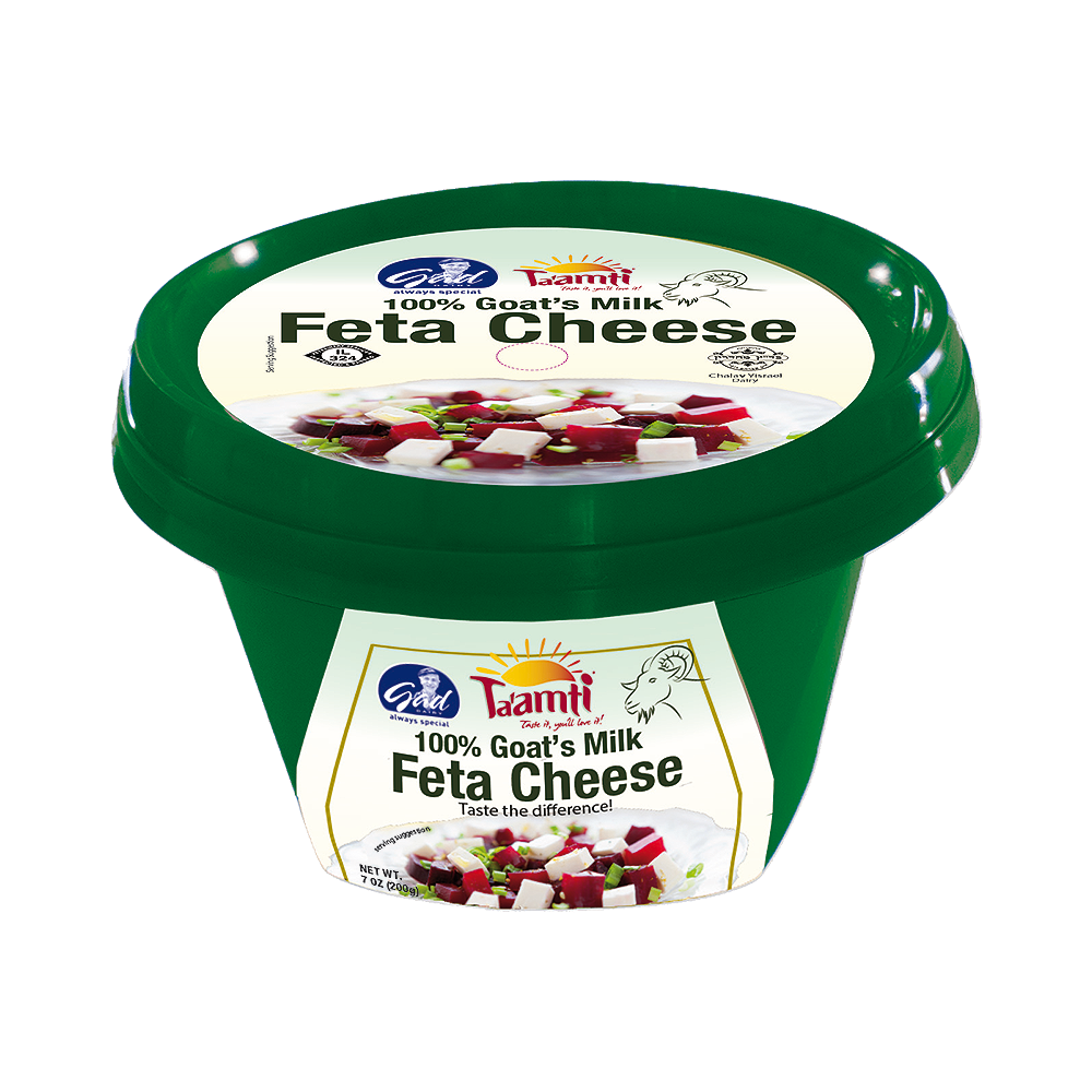 Ta'amti Feta Cheese Goat's Milk 7 oz