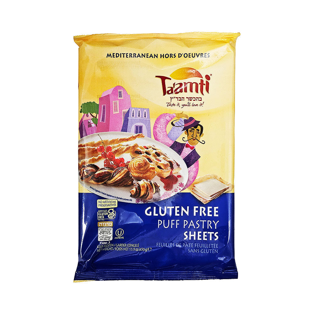 Ta'amti Gluten Free Puss Pastry Sough Sheets 15.9 oz