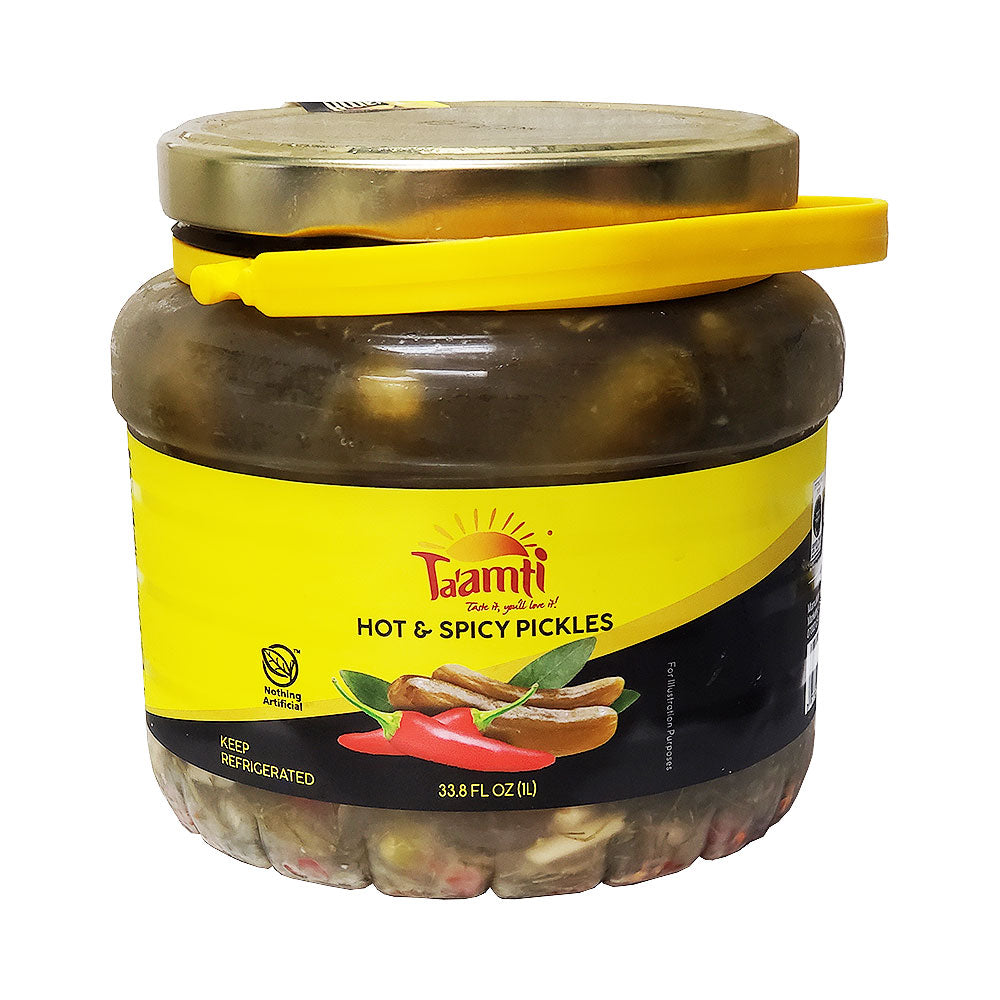 Ta'amti Hot and Spicy Pickles 33.8 oz