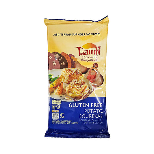 Ta'amti Mediterranean Gluten Free Potato Bourekas 17.6oz