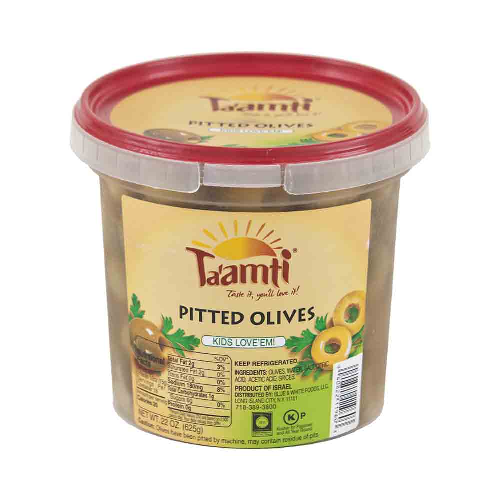 Ta'amti Pitted Olives 22 oz