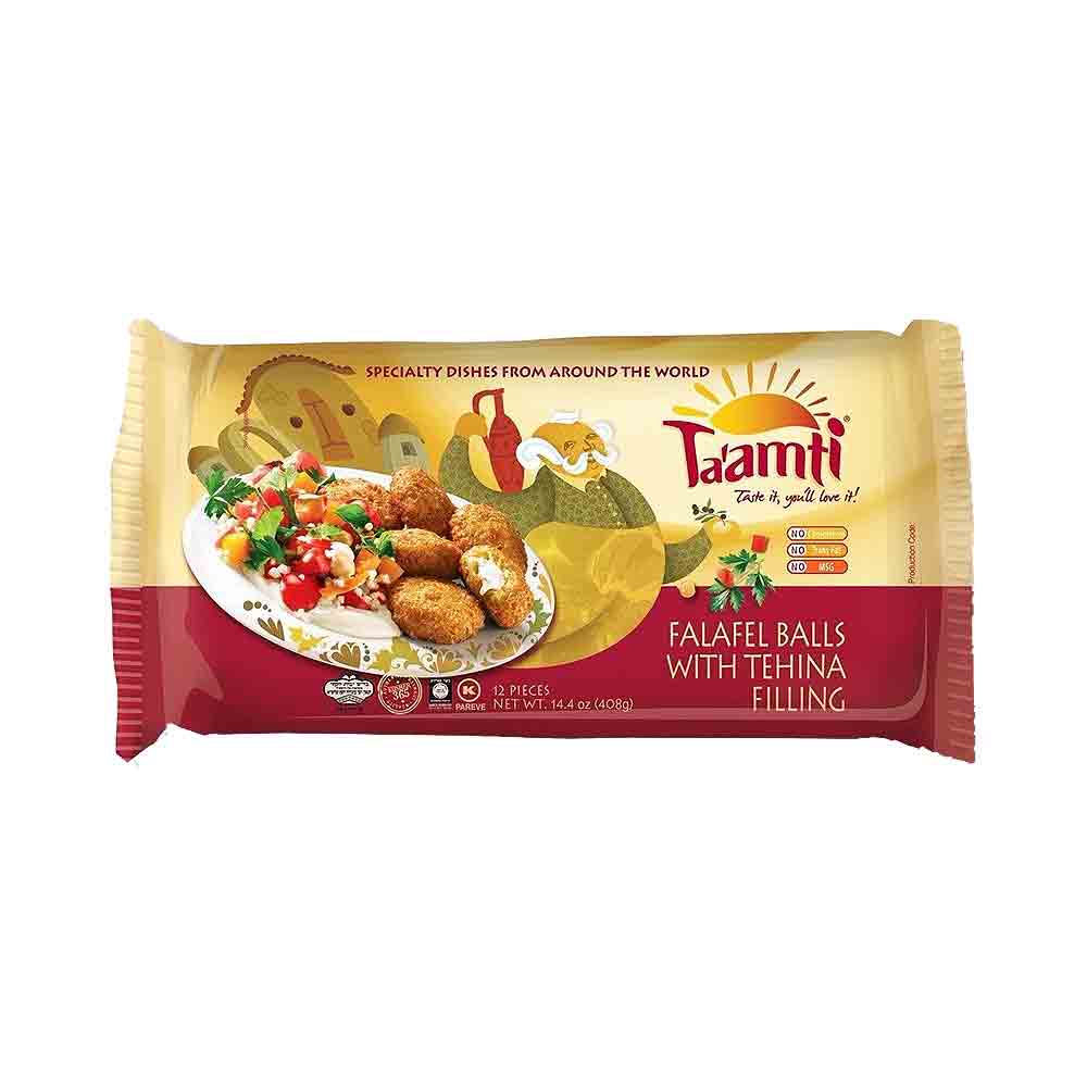 Ta'amti Falafel Balls With Tehina Filling 14.4 oz