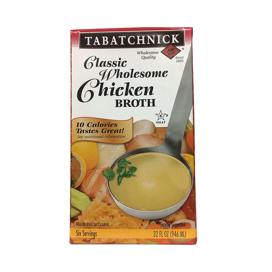 Tabatchnick Class Wholesome Chicken Broth 32 oz