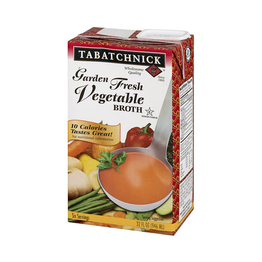 Tabatchnick Garden Fresh Vegetable Broth 32 oz