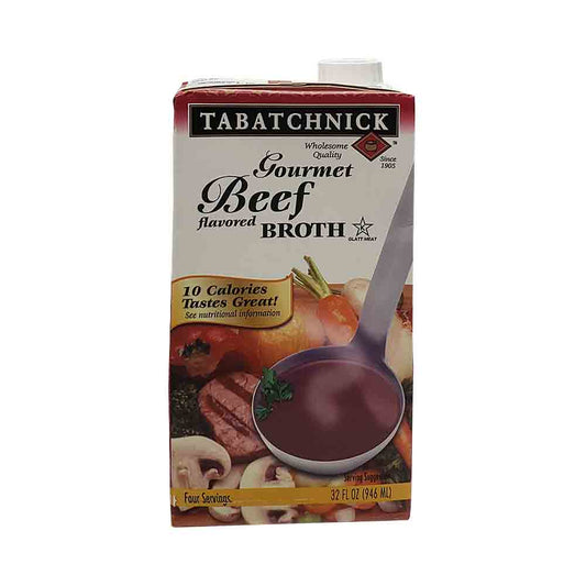 Tabatchnick Gourmet Beef Flavored Broth 32 oz