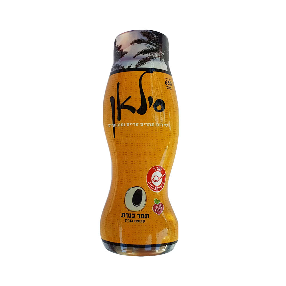 Kinneret Squeeze Bottle Date Syrup 650 ml