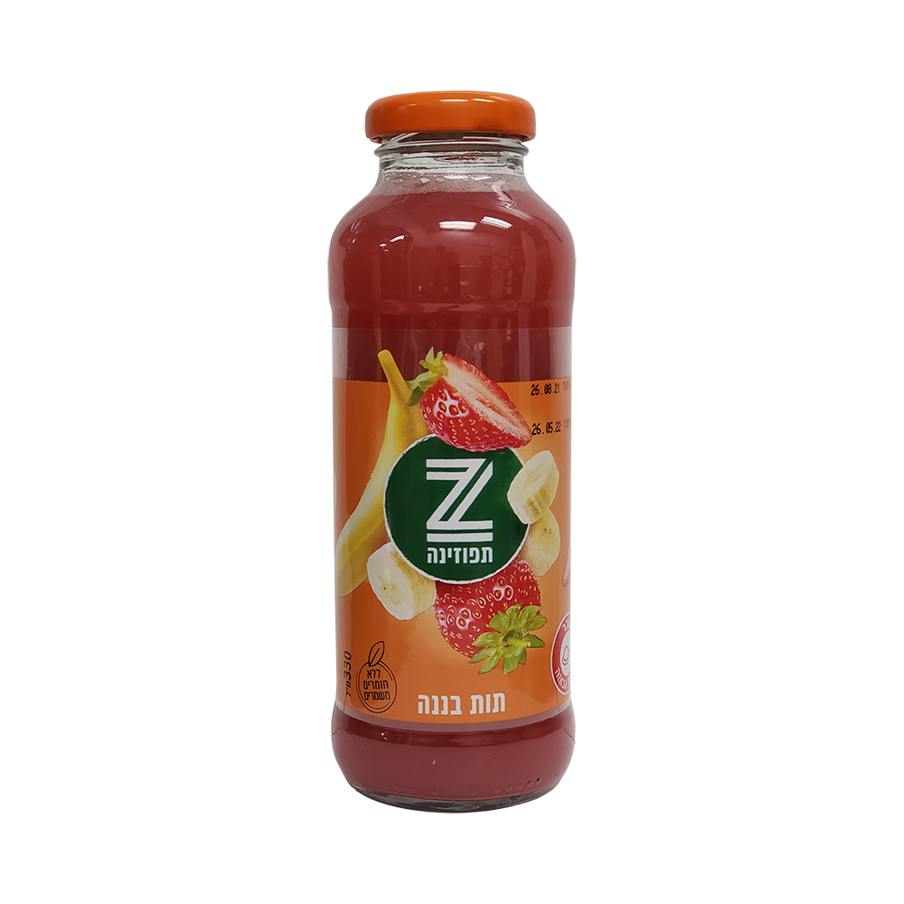 Tapuzina Strawberry Banana Juice 330 ml