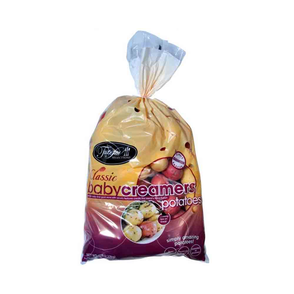 Tasteful Classic Baby Creamer Bite-size Potatoes 5 lbs