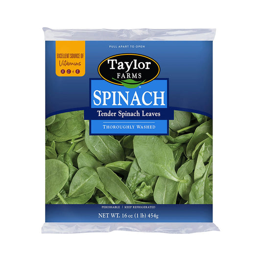 Taylor Farms Spinach 16 oz