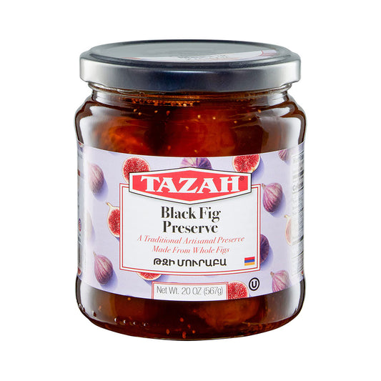 Tazah Black Fig Preserve 20 oz