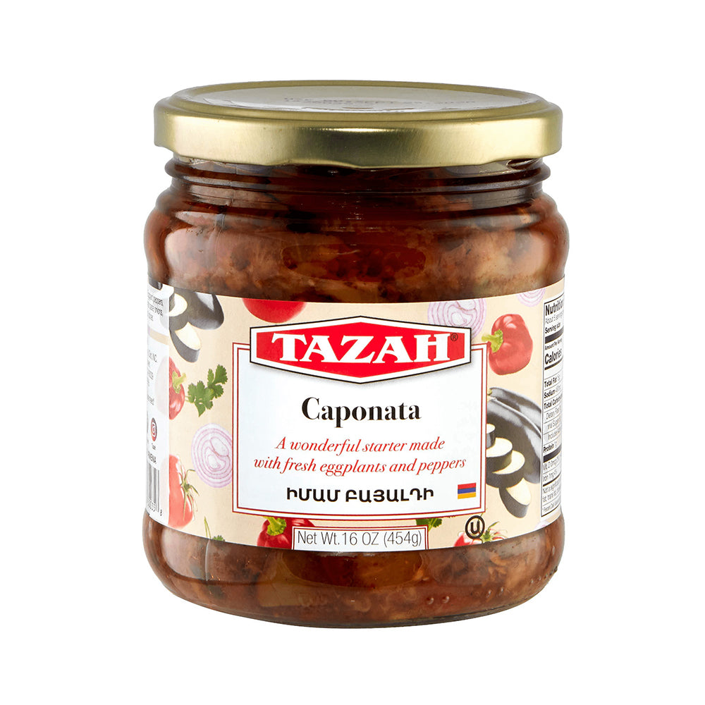 Tazah caponata 16 oz