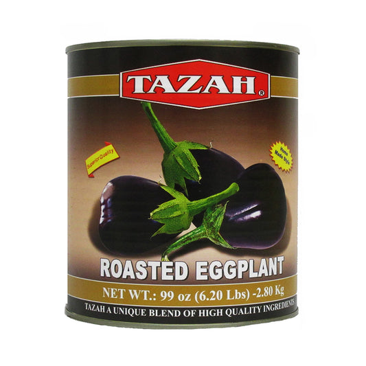 Tazah Roasted Eggplant 99 oz