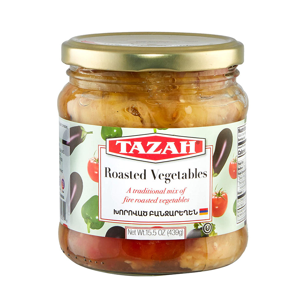 Tazah Roasted vegetables 15.5 oz