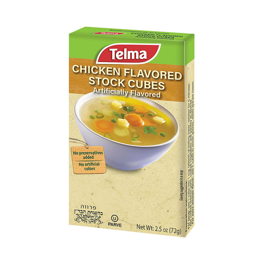 Telma Chicken Flavored Stock Cubes 2.5 oz