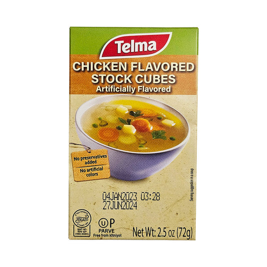 Telma Chicken Flavored Stock Cubes 2.5 oz
