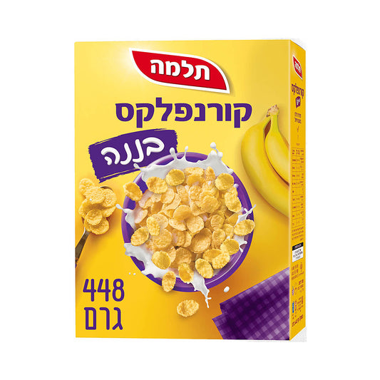 Telma Cornflakes Banana 448 gr