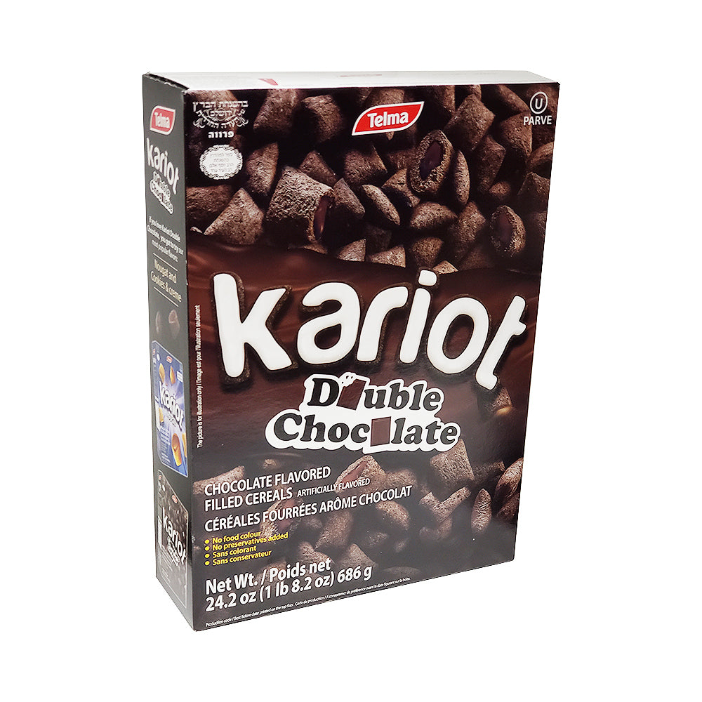 Telma Kariot Double Chocolate Parve 24.2 oz