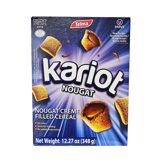 Telma Kariot Nougat Cream Filled Cereal 12.27oz