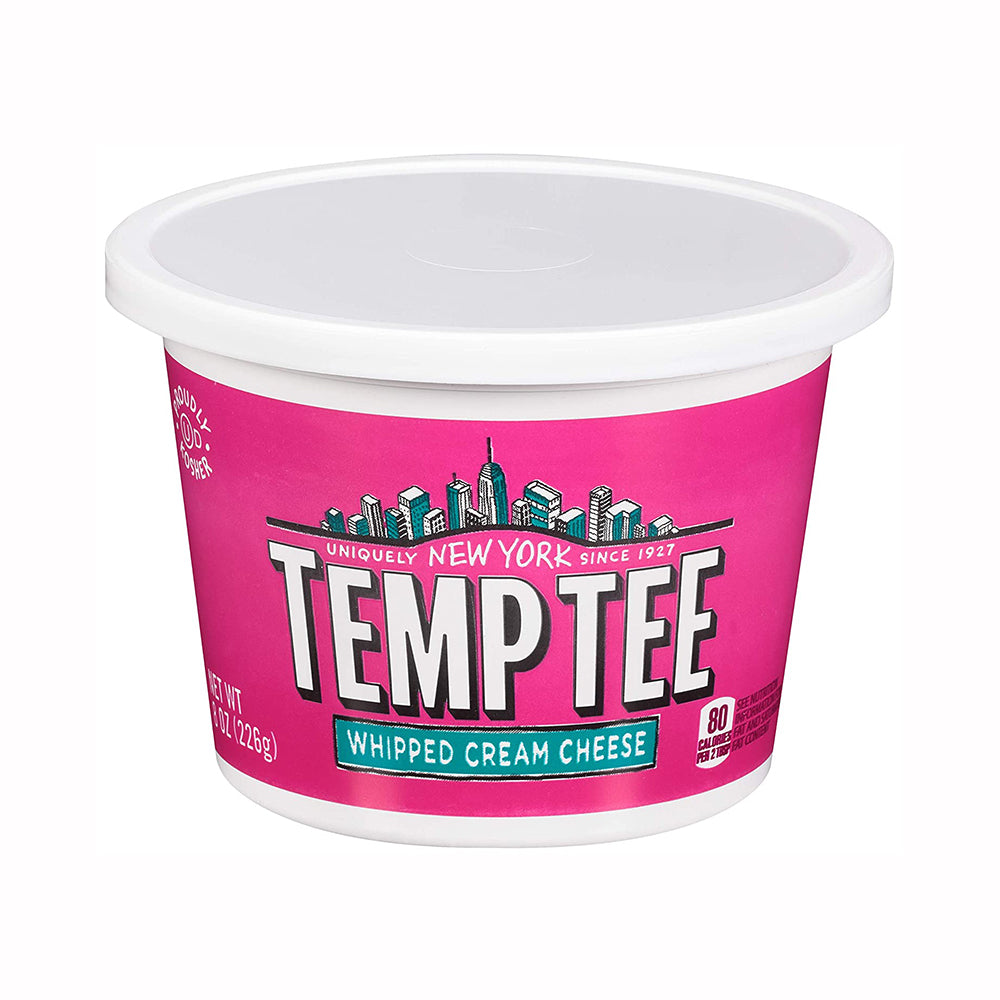 Temp Tee Whipped Cheese 8 oz