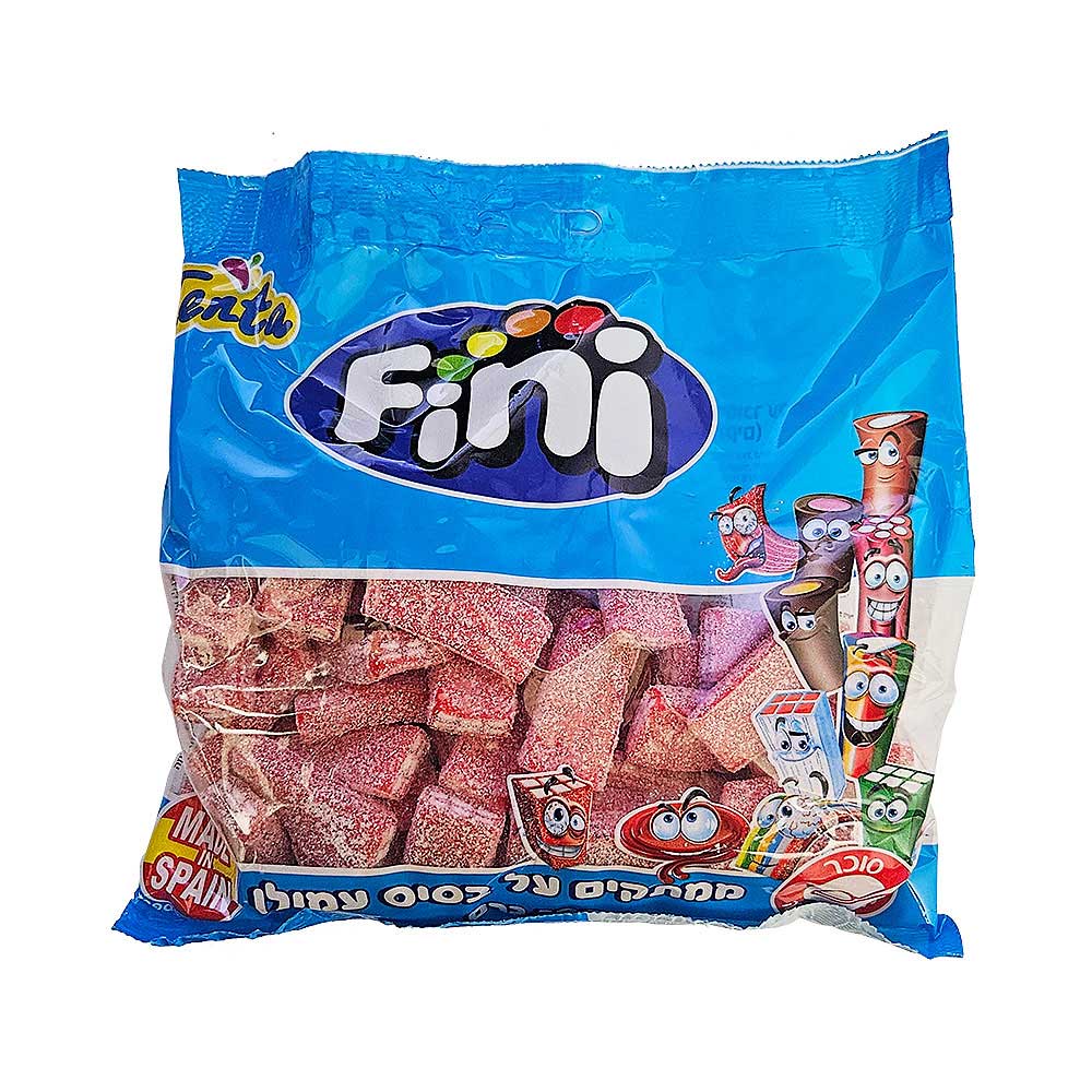 Tenta Fini Sour Strawberry Brix 500gr