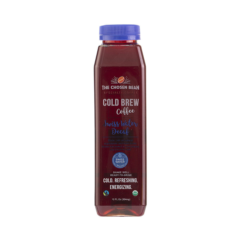 The Chosen Bean Cold Brew Coffee Original Unsweetened 12 oz