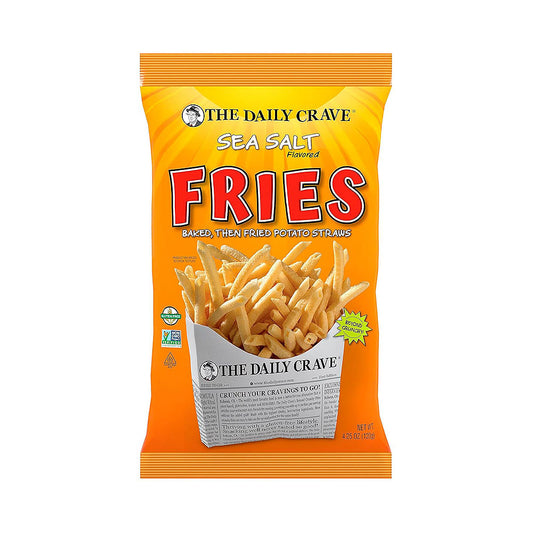 The Daily Crave Sea Salt Fries 4.25 oz