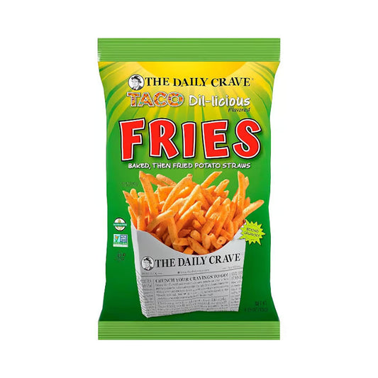 The Daily Crave Taco Dil-licious Fries 4.25 oz