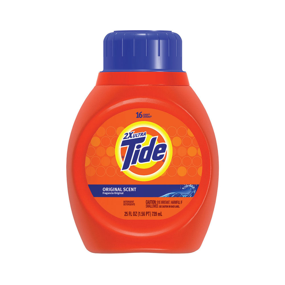 Tide Laundry Detergent Original Scent 25 oz